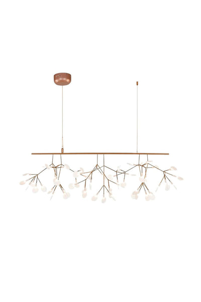 Linear Branch Firefly Chandelier