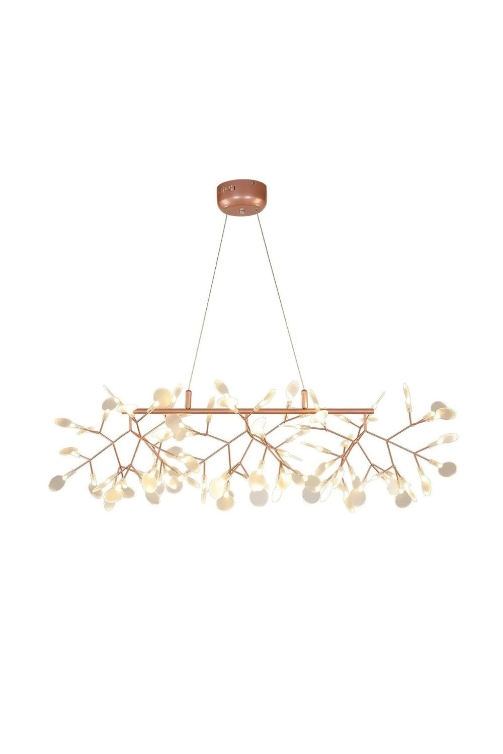 Linear Branch Firefly Chandelier