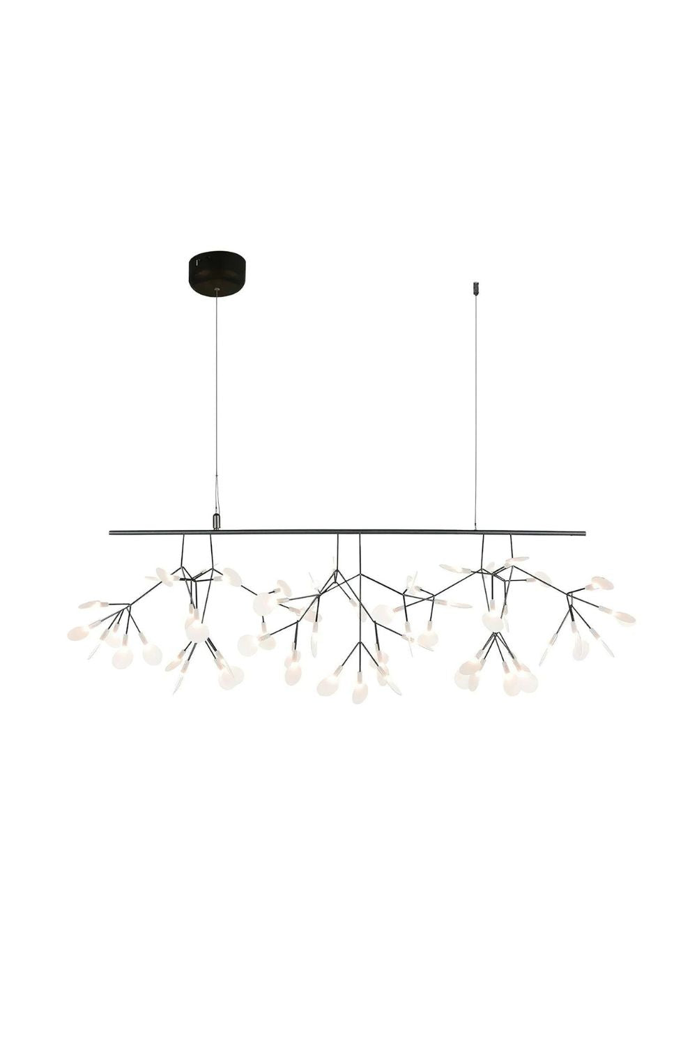 Linear Branch Firefly Chandelier