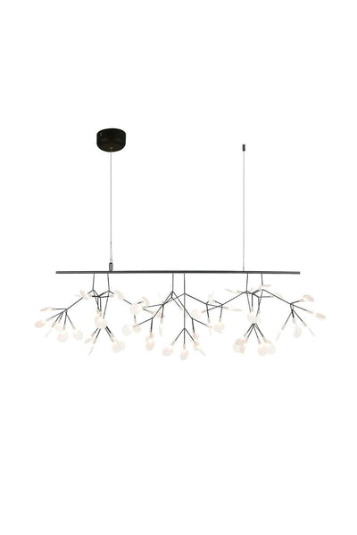 Linear Branch Firefly Chandelier