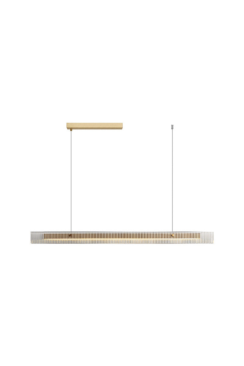 Linear Glass Pendant Light - SamuLighting