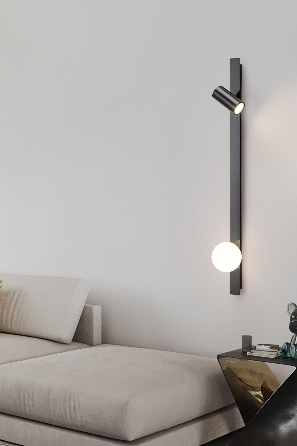 Long Arm Wall Light - SamuLighting