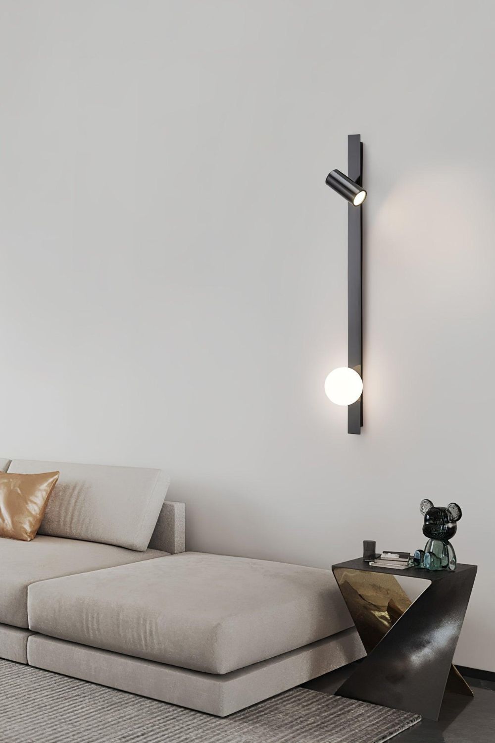 Long Arm Wall Light - SamuLighting