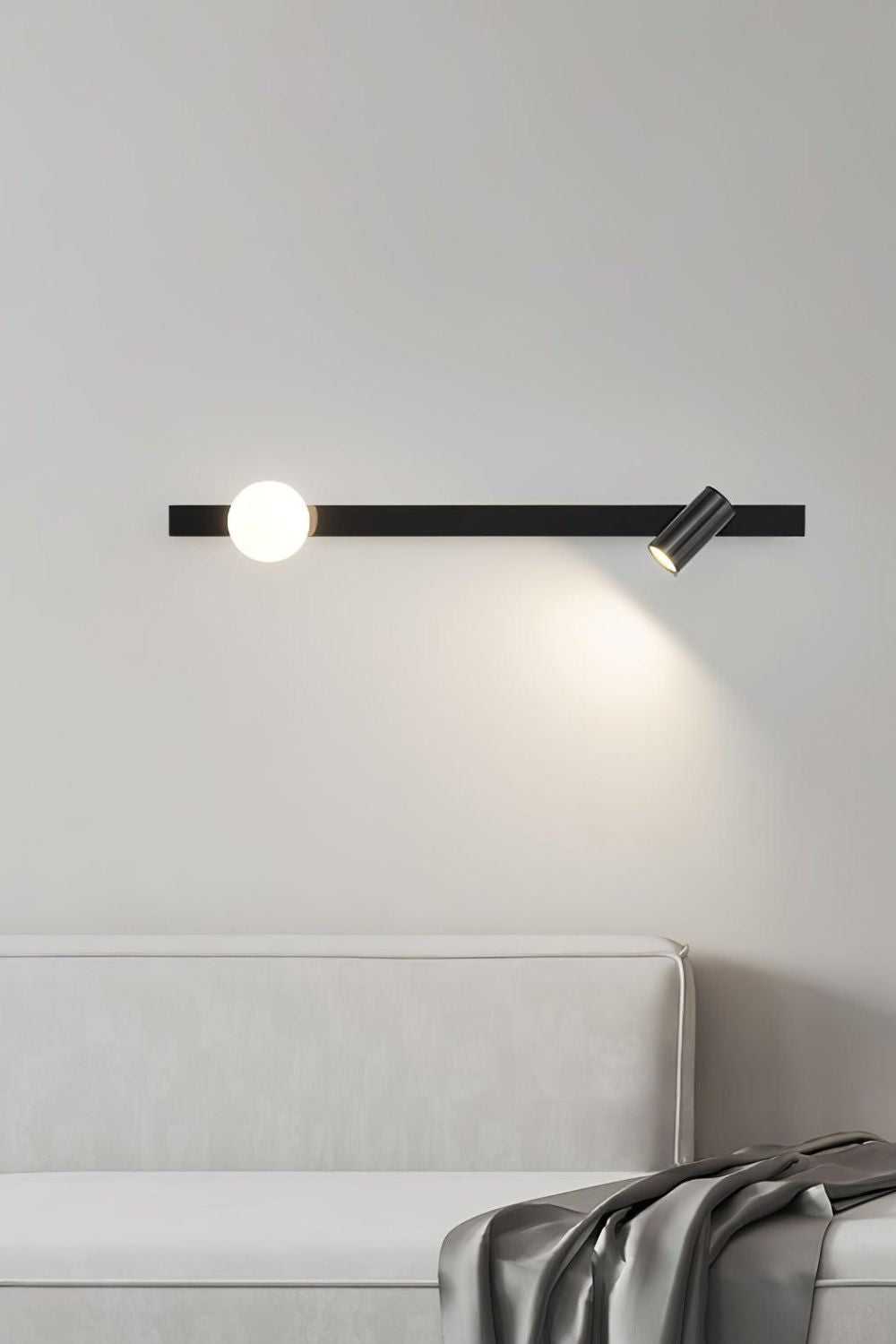 Long Arm Wall Light - SamuLighting