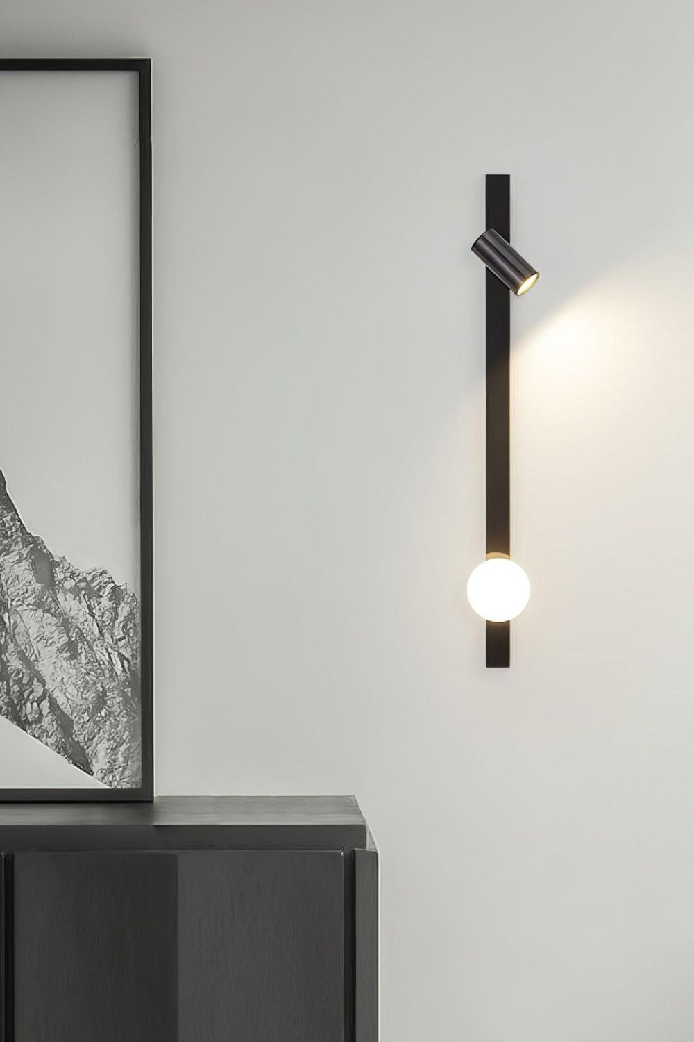 Long Arm Wall Light - SamuLighting