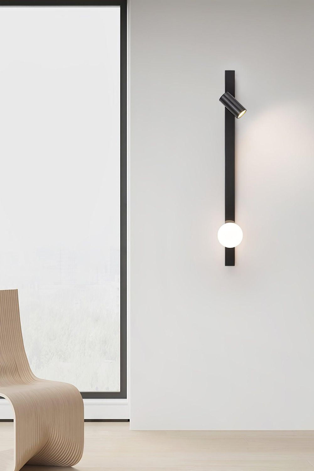 Long Arm Wall Light - SamuLighting