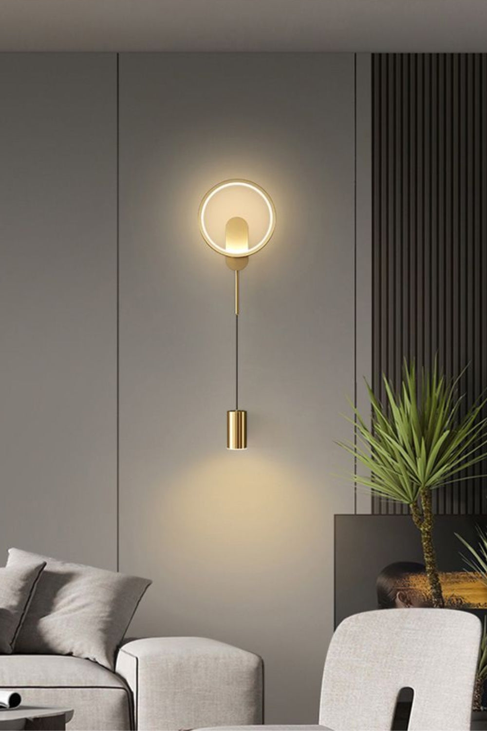 Long Strip LED Wall Lamp