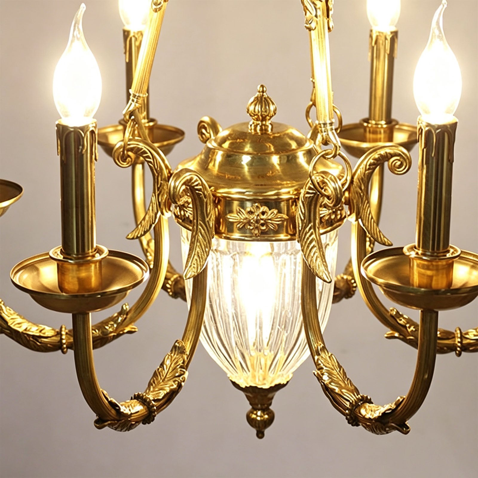 Fluted Glass, Warm Not Glaring