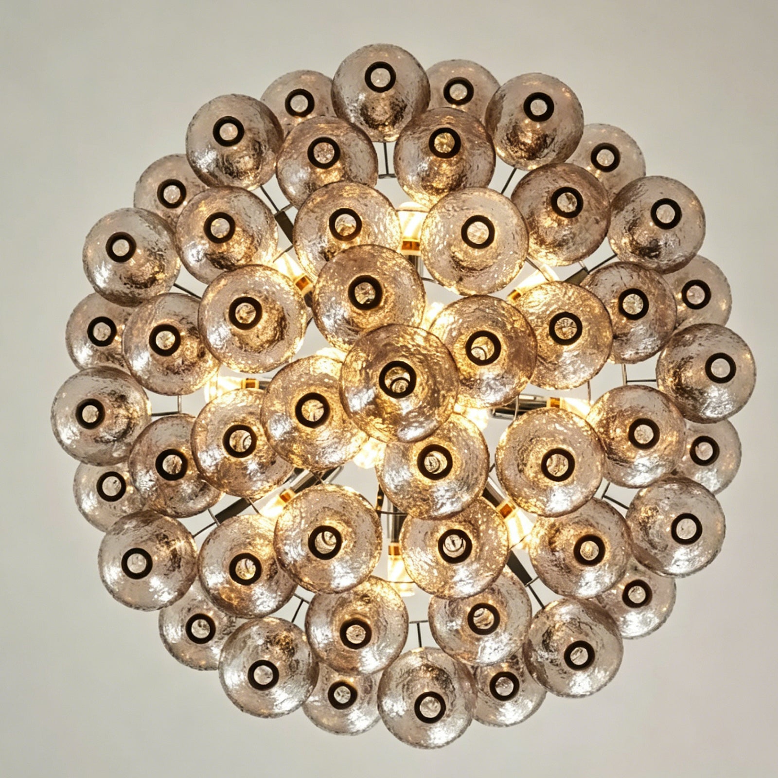 Cascading Glass Tiered Design 