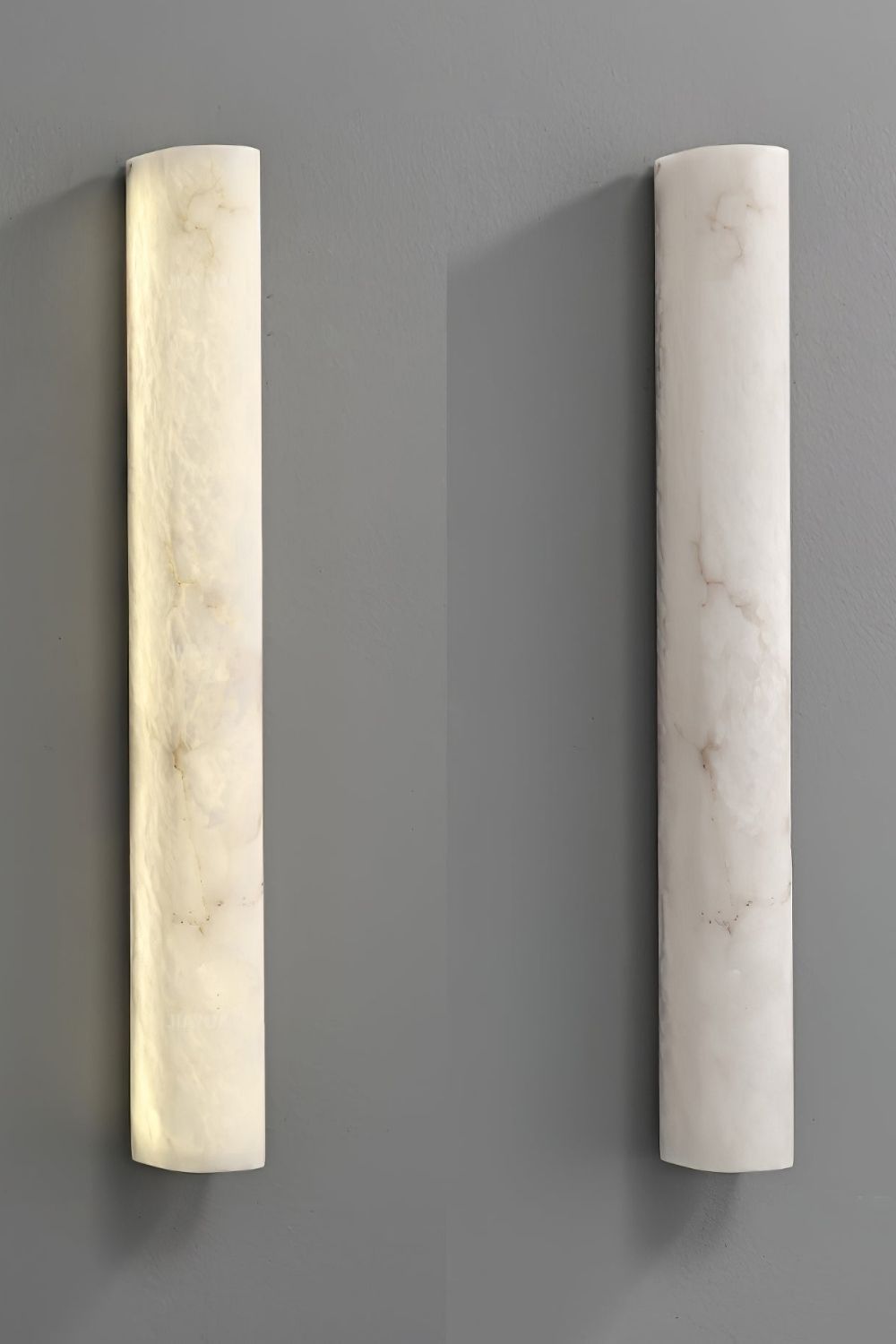 Luminara Alabaster Wall Sconce