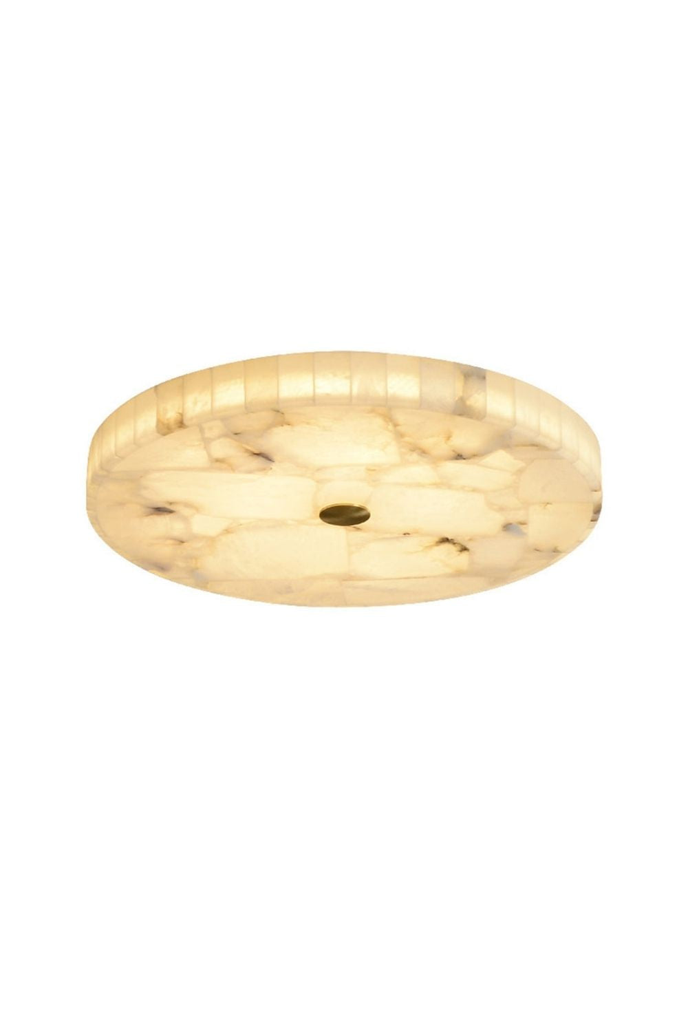 Luminous Alabaster Ceiling Light