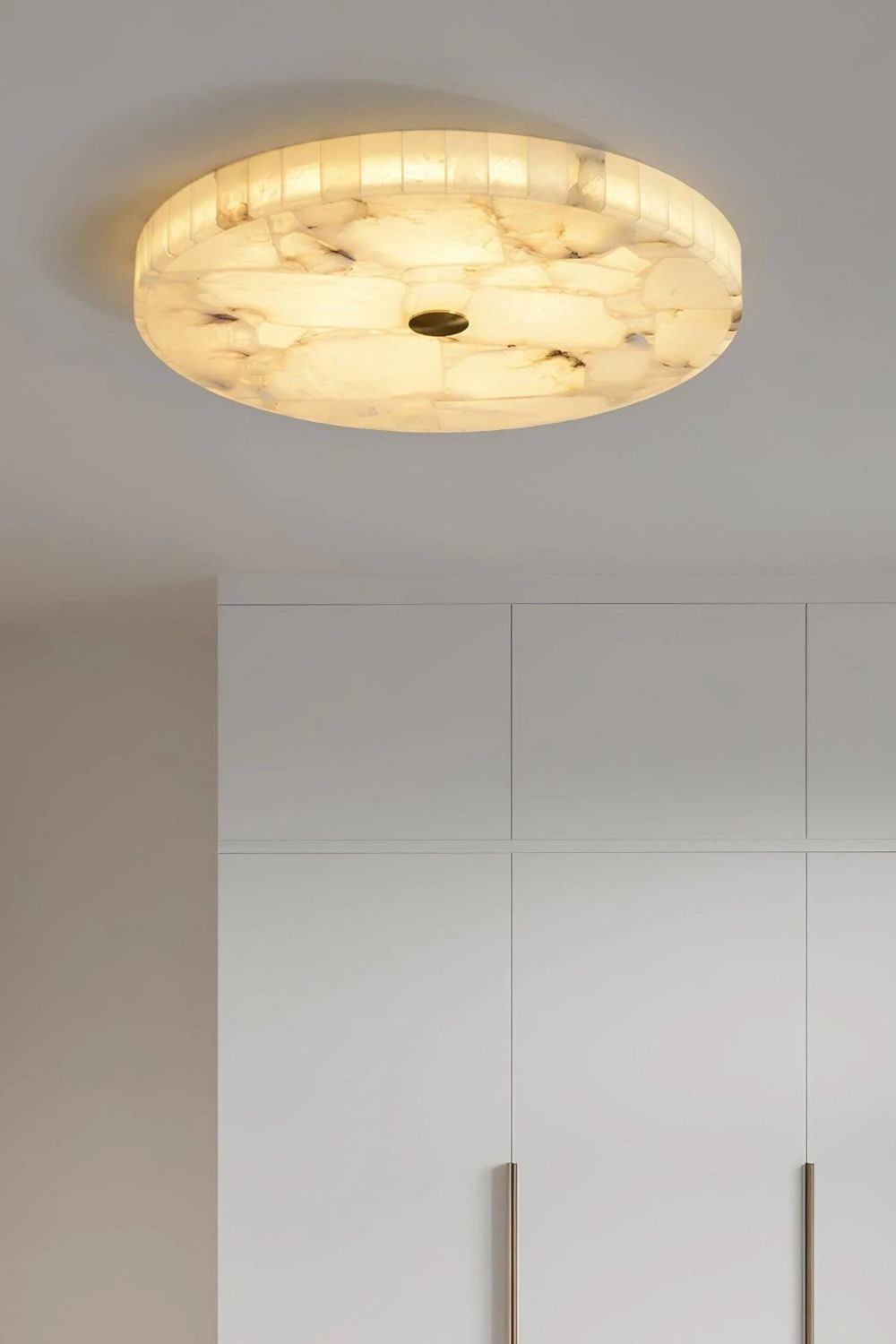 Luminous Alabaster Ceiling Light
