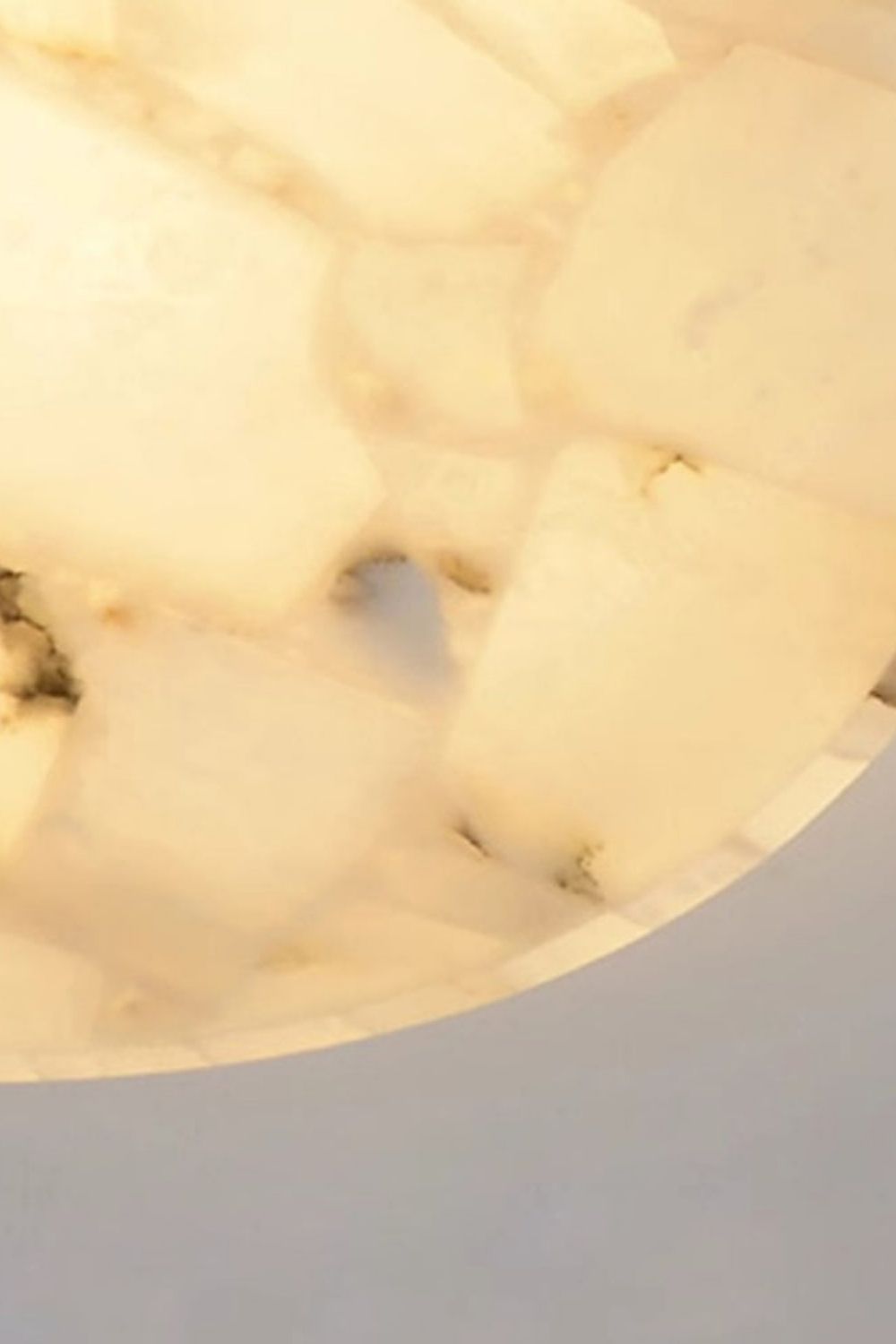 Luminous Alabaster Ceiling Light