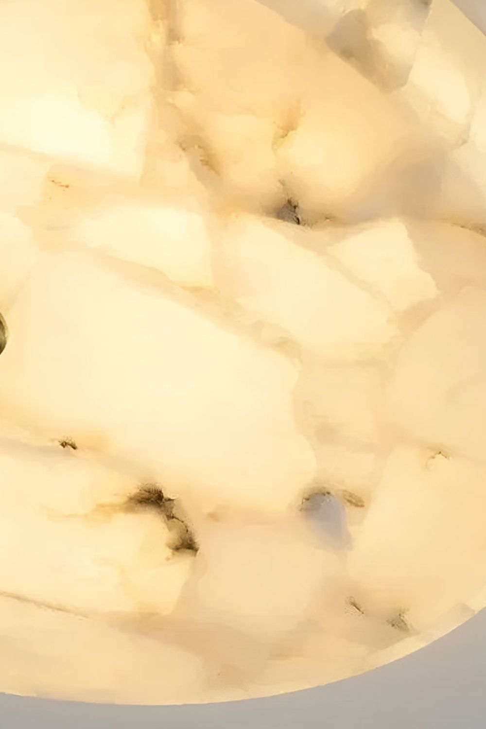 Luminous Alabaster Ceiling Light