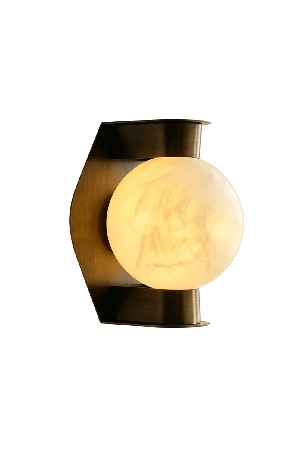 Lunar Alabaster Wall  Samu  Lamp