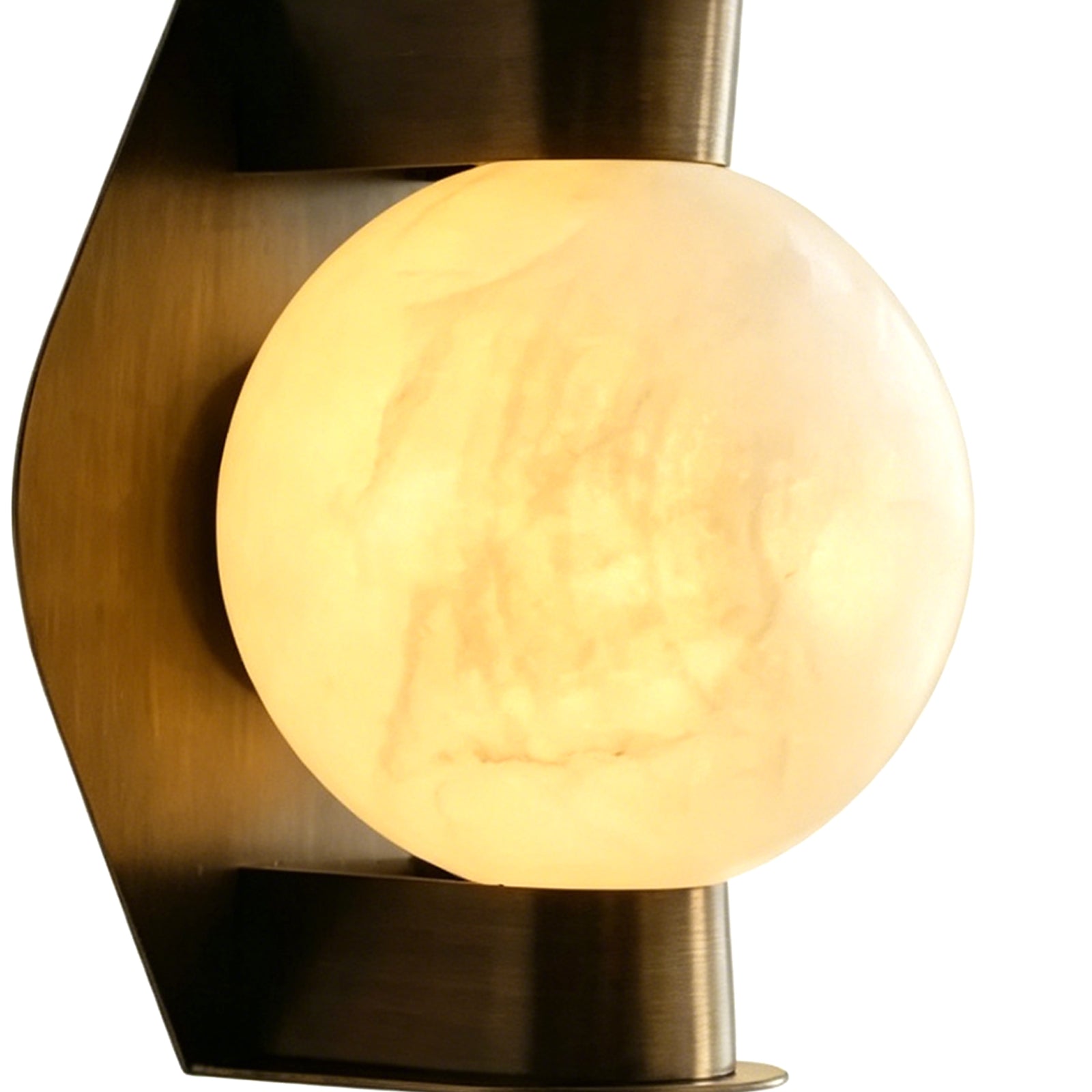 Natural Alabaster Globe