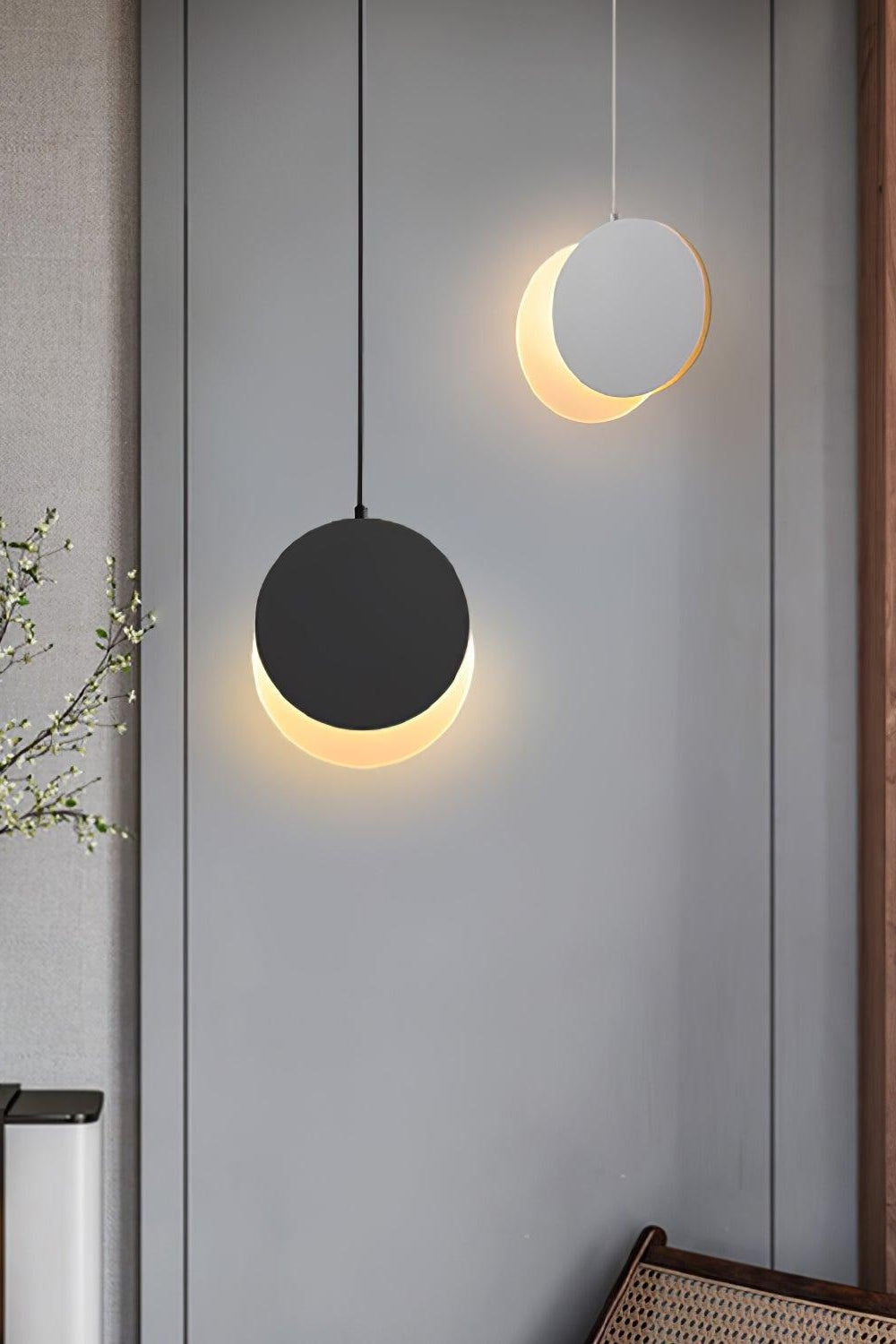 Lunar Eclipse Pendant Light - SamuLighting