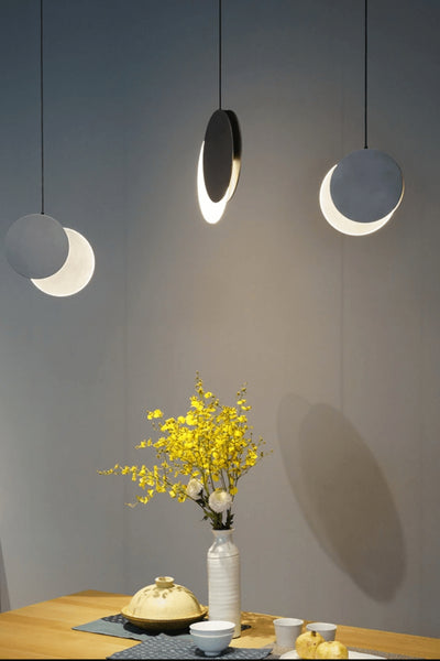 Lunar Eclipse Pendant Light - SamuLighting