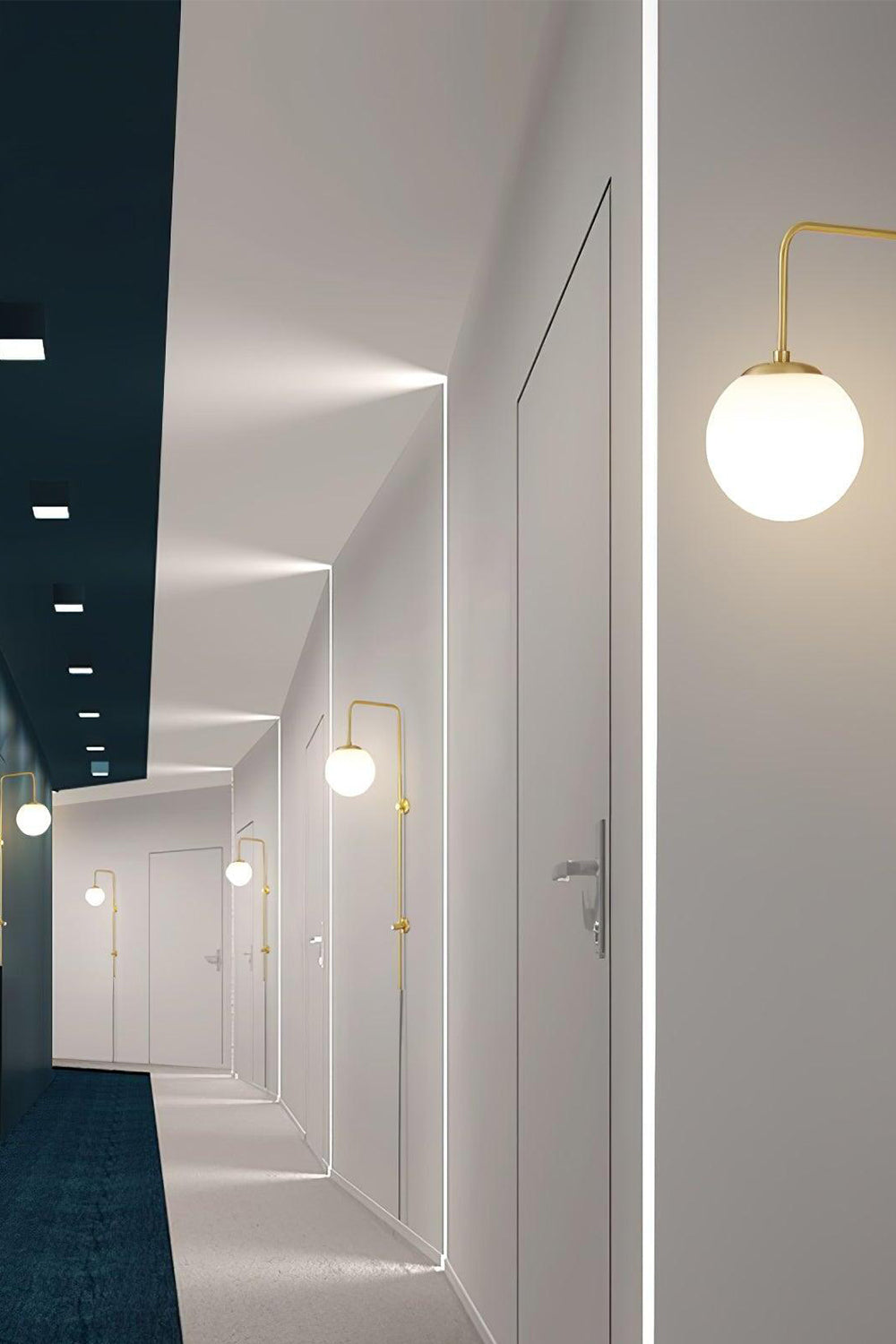 Lunivex Plug In Wall Lamp