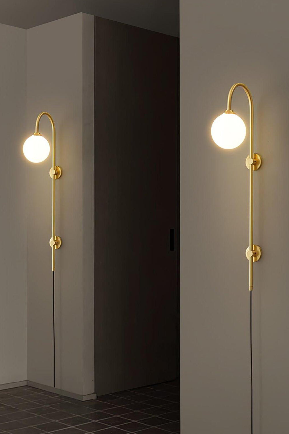 Lunivex Plug In Wall Lamp