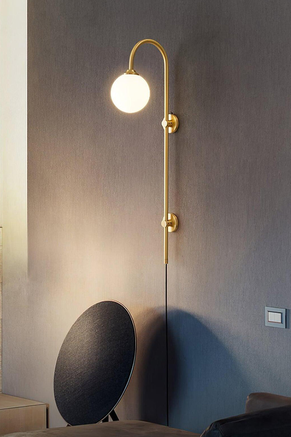 Lunivex Plug In Wall Lamp