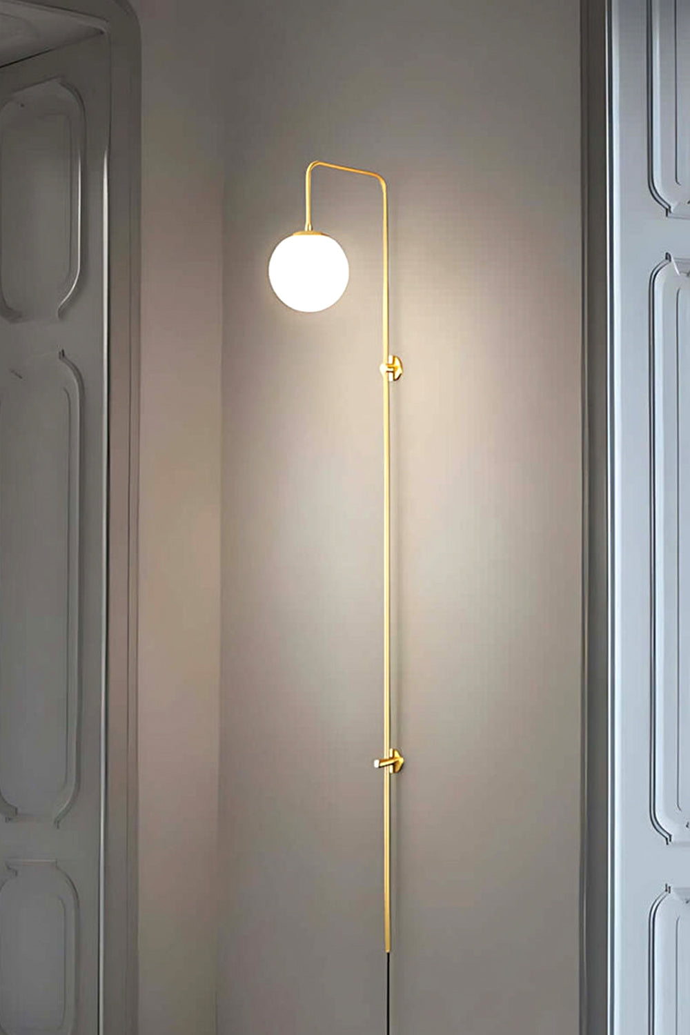 Lunivex Plug In Wall Lamp