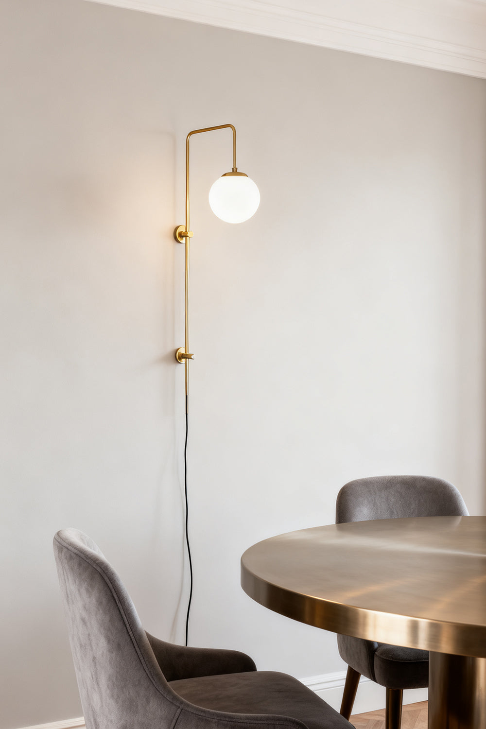 Lunivex Plug In Wall Lamp