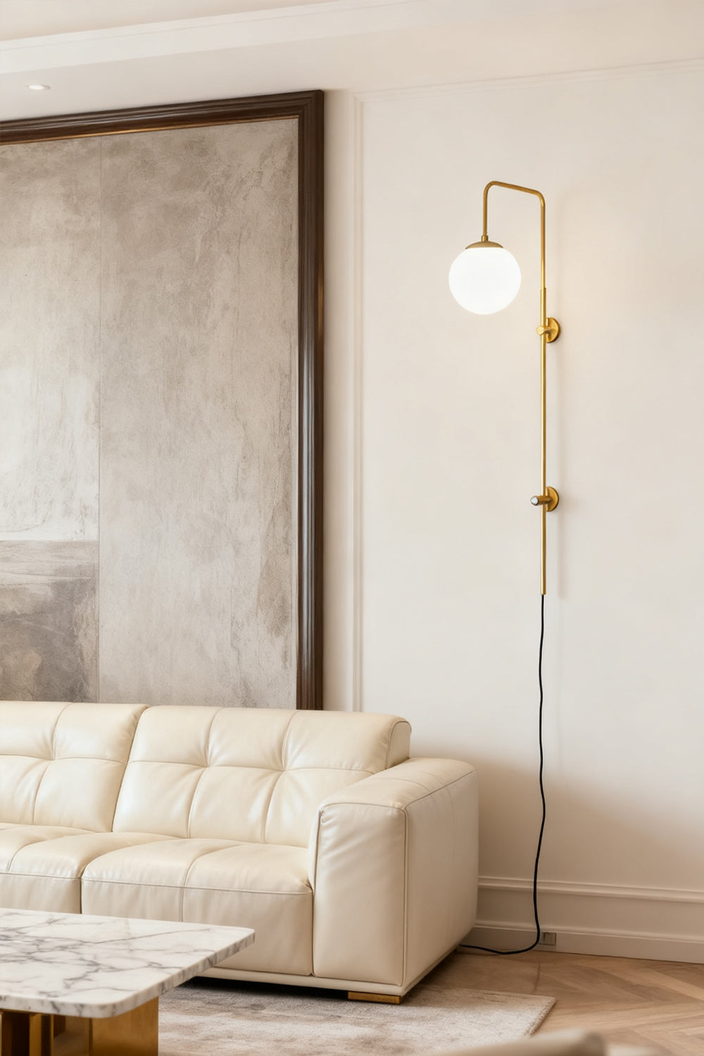 Lunivex Plug In Wall Lamp