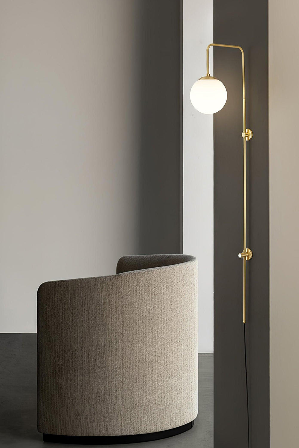 Lunivex Plug In Wall Lamp