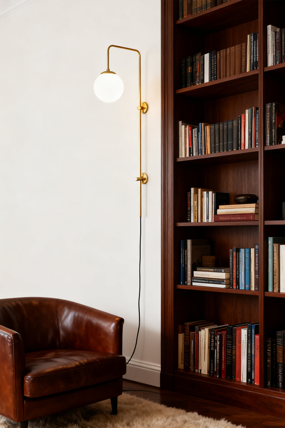 Lunivex Plug In Wall Lamp