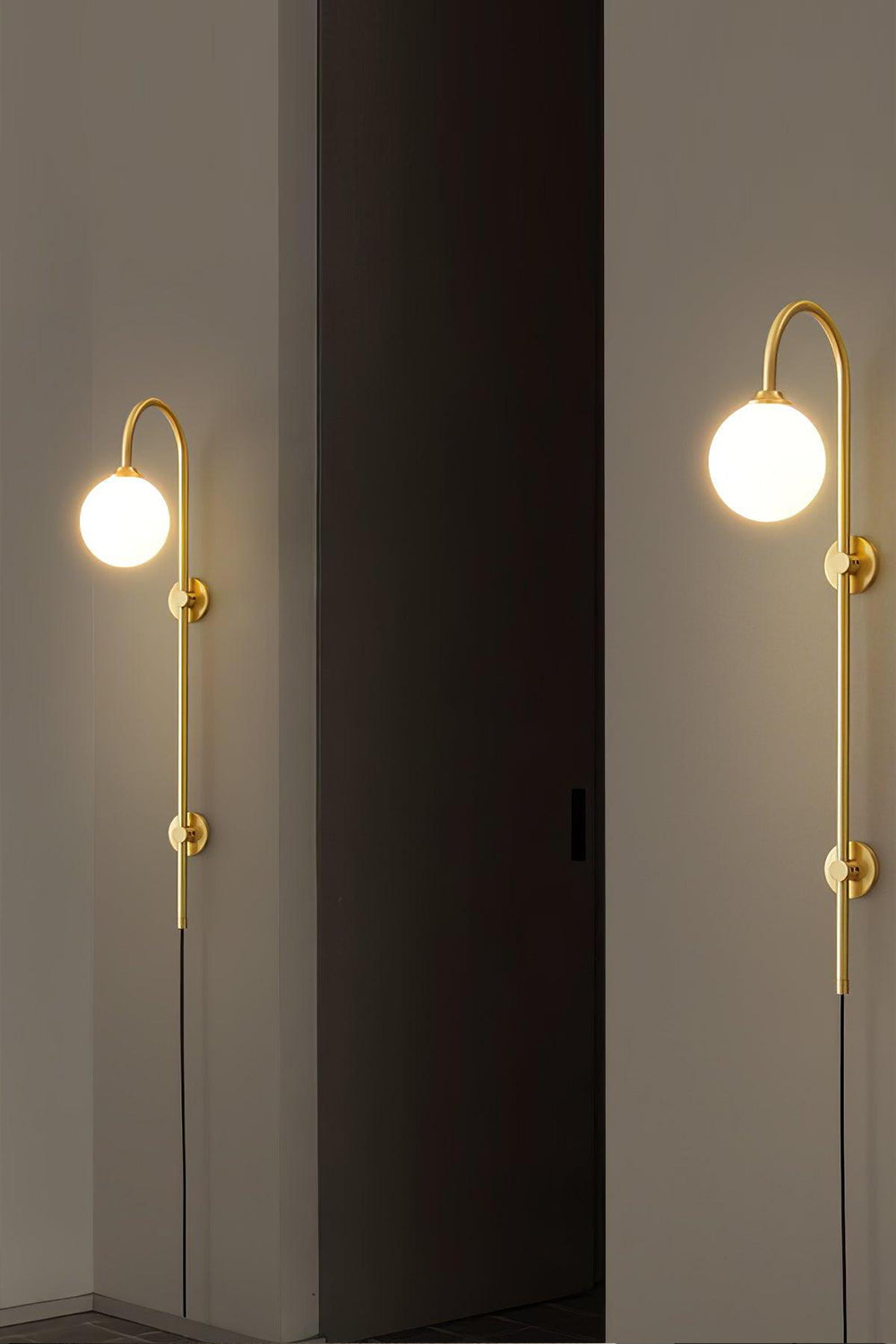 Lunivex Plug In Wall Lamp