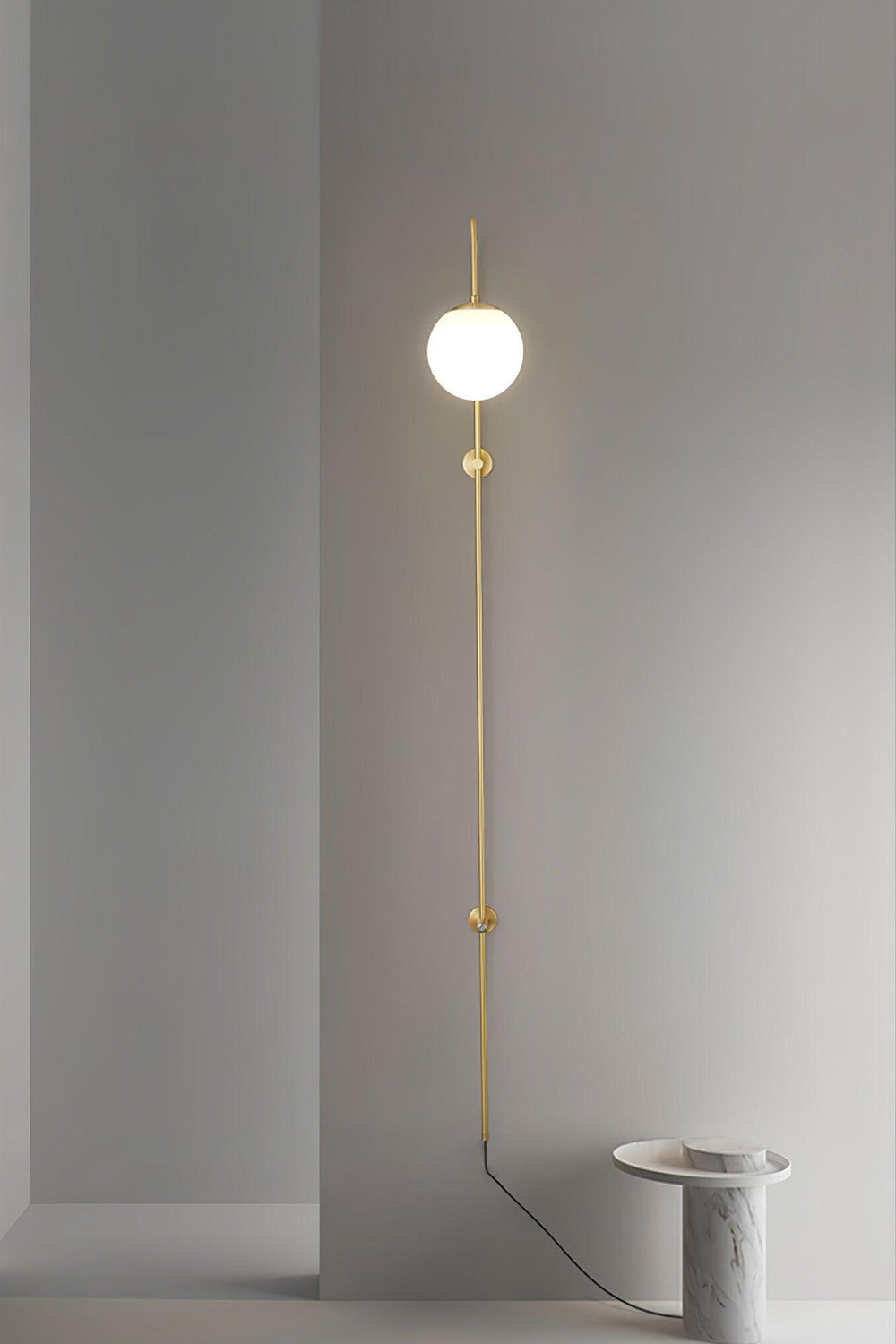 Lunivex Plug In Wall Lamp