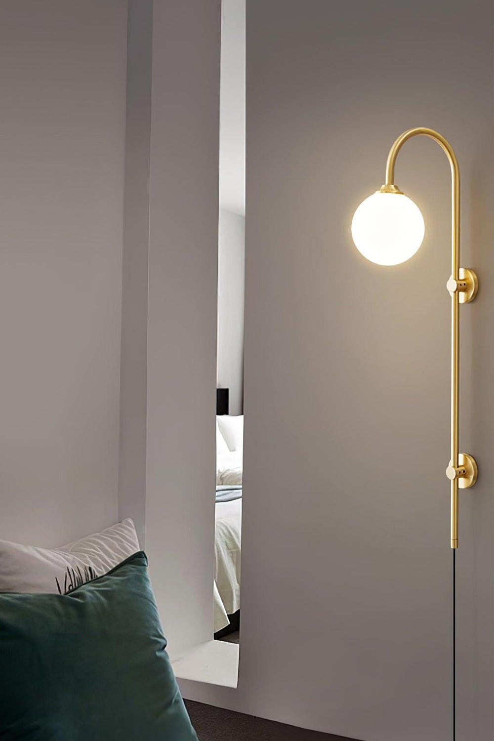 Lunivex Plug In Wall Lamp