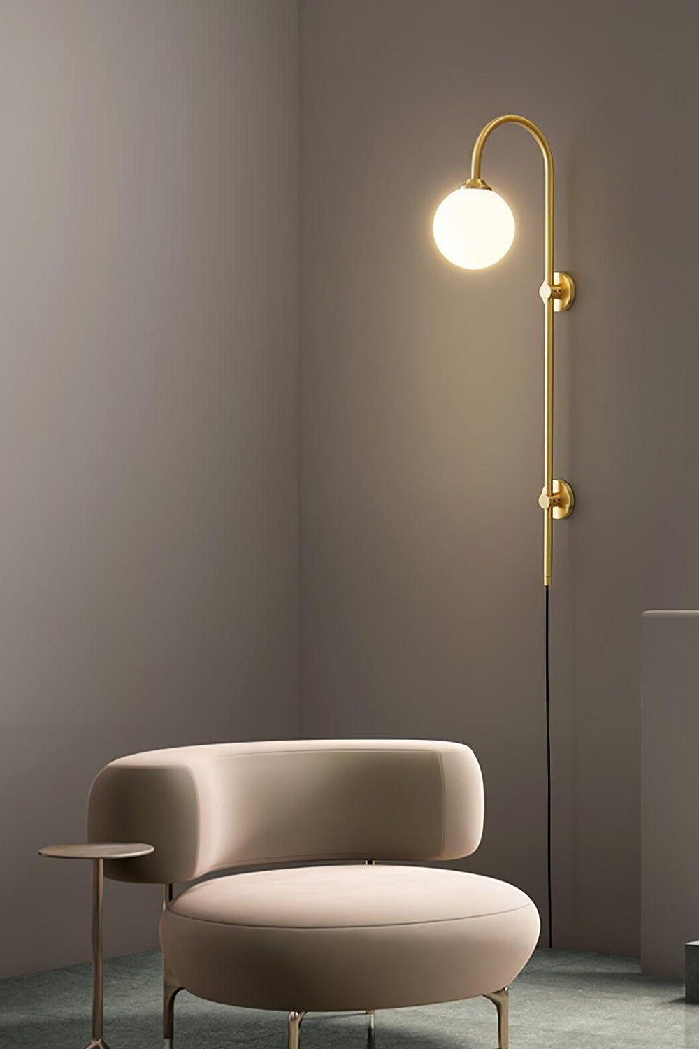 Lunivex Plug In Wall Lamp