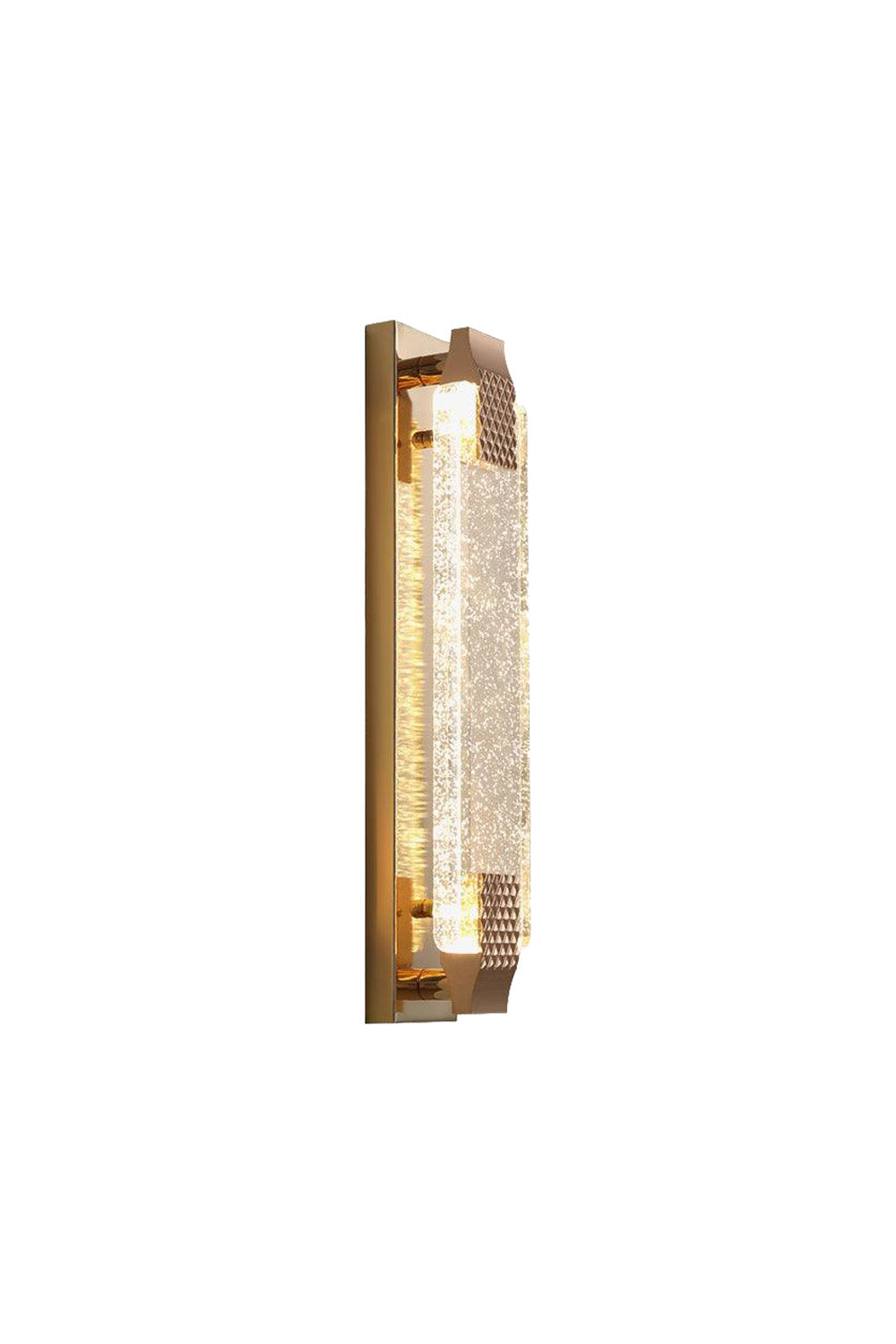 Rose Gold Luxury Bubble Crystal Wall Lamp