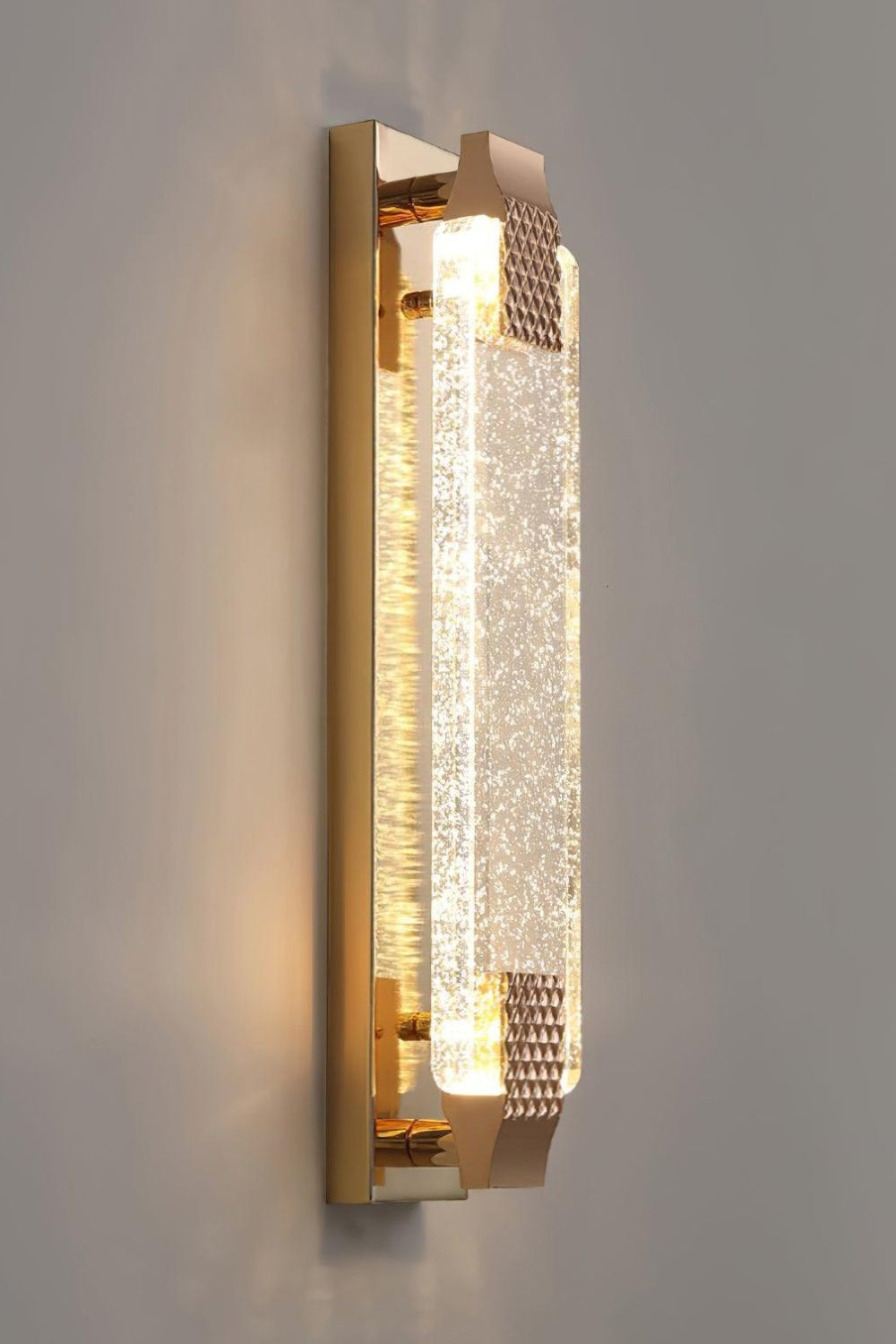 Rose Gold Luxury Bubble Crystal Wall Lamp