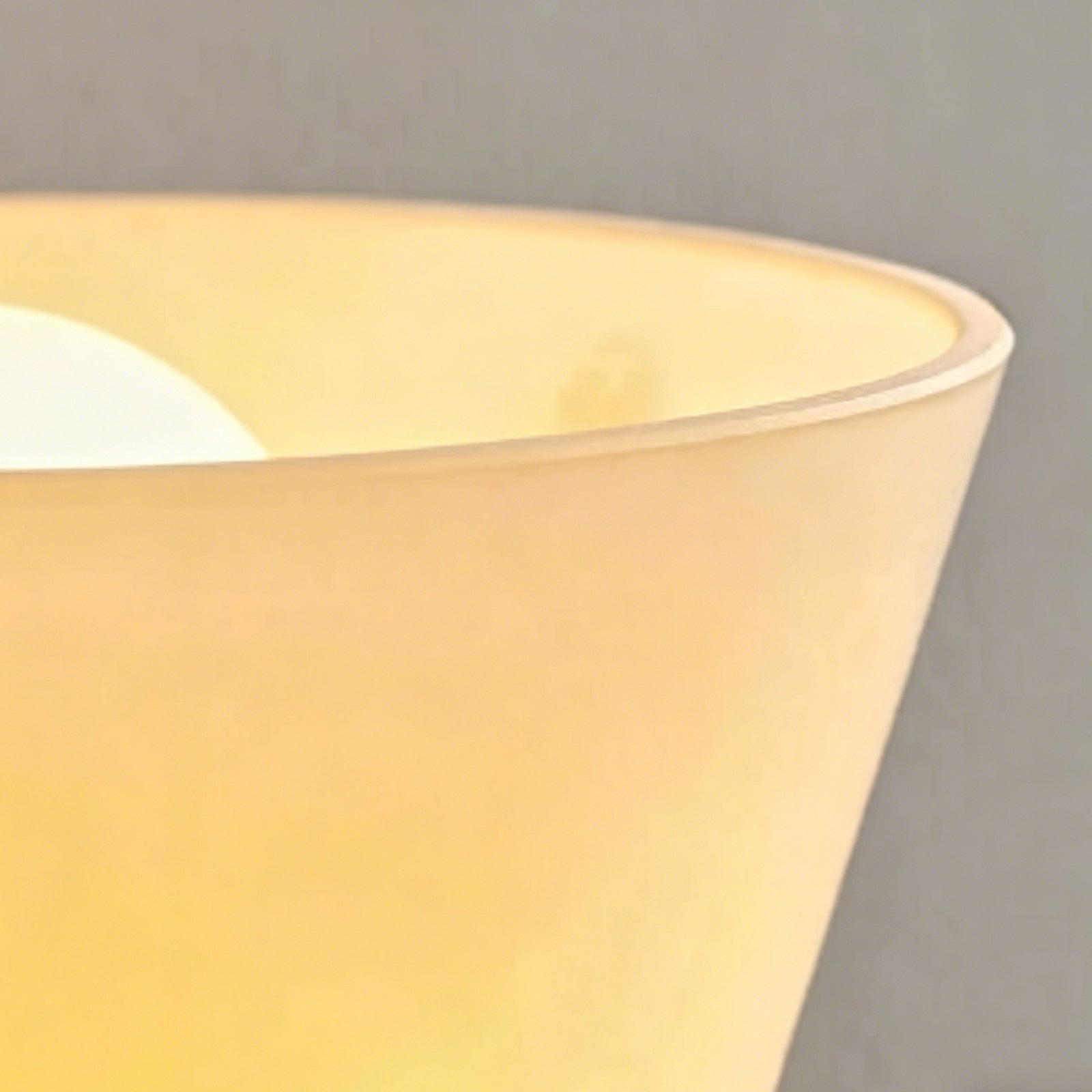 Frosted Glass Chalice