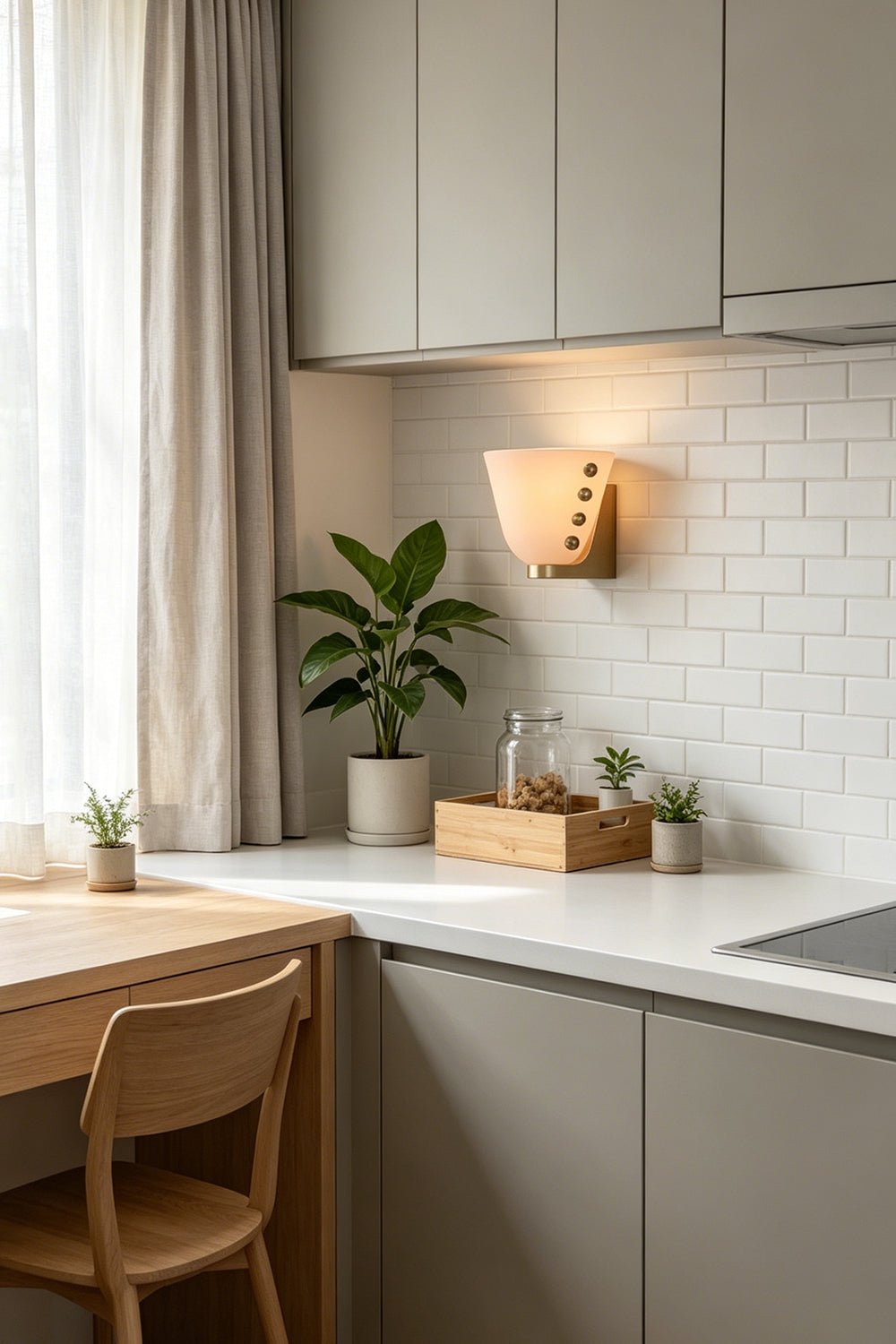 Lyra Chalice Wall Lamp