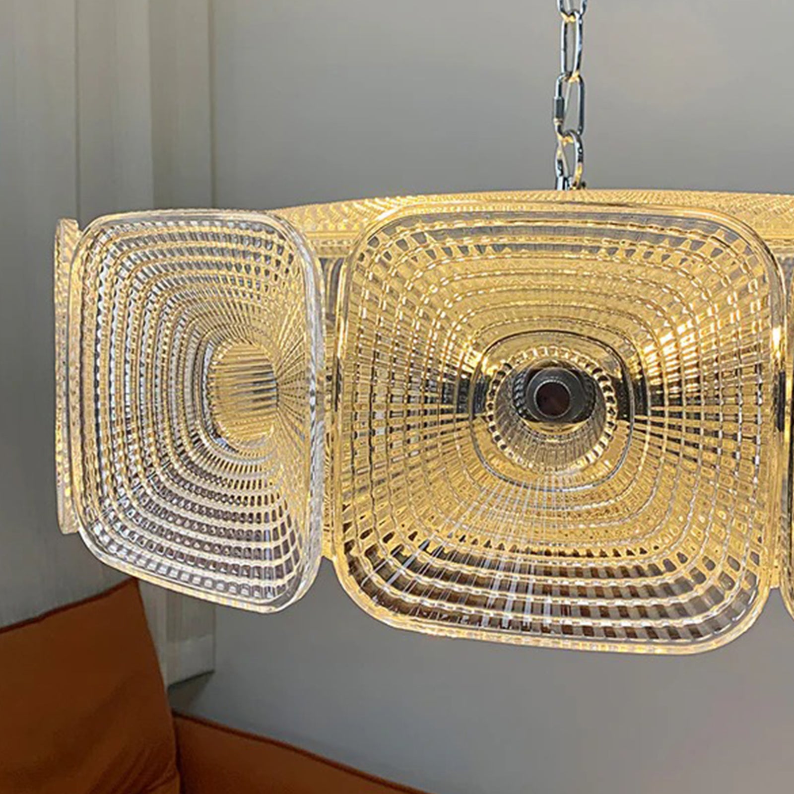 Carved Concentric Glass Facade