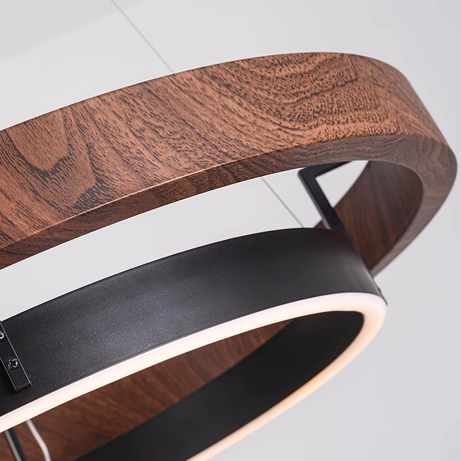 Floating Dual-Ring Silhouette