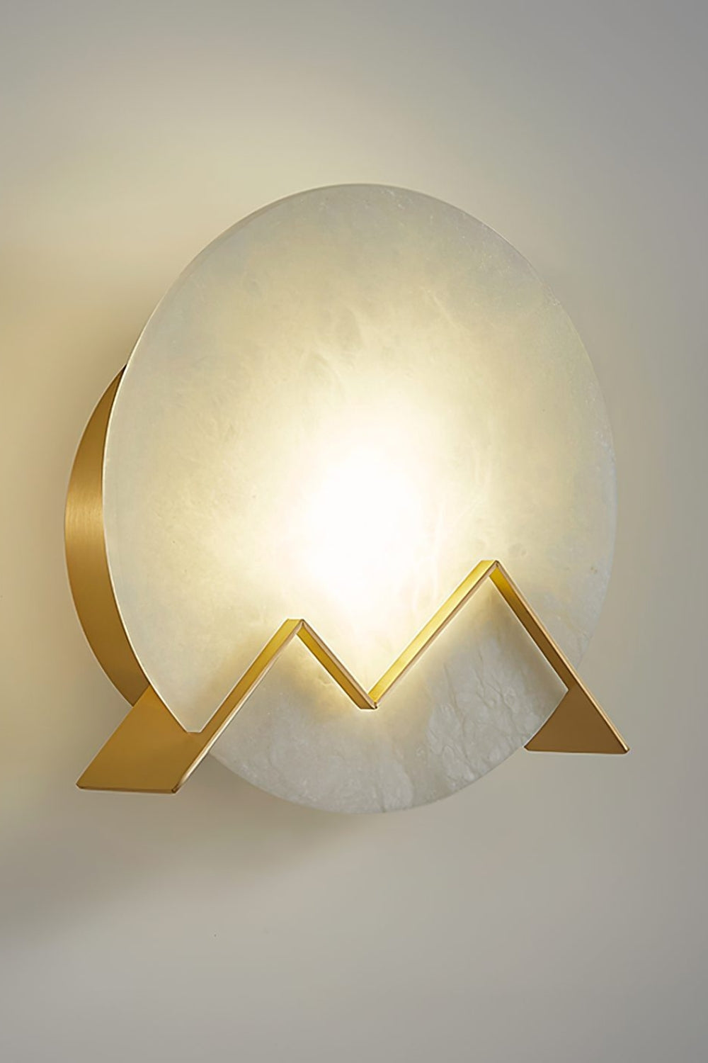 M Letter Wall Lamp