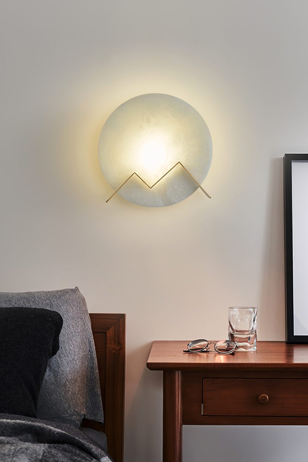 M Letter Wall Lamp