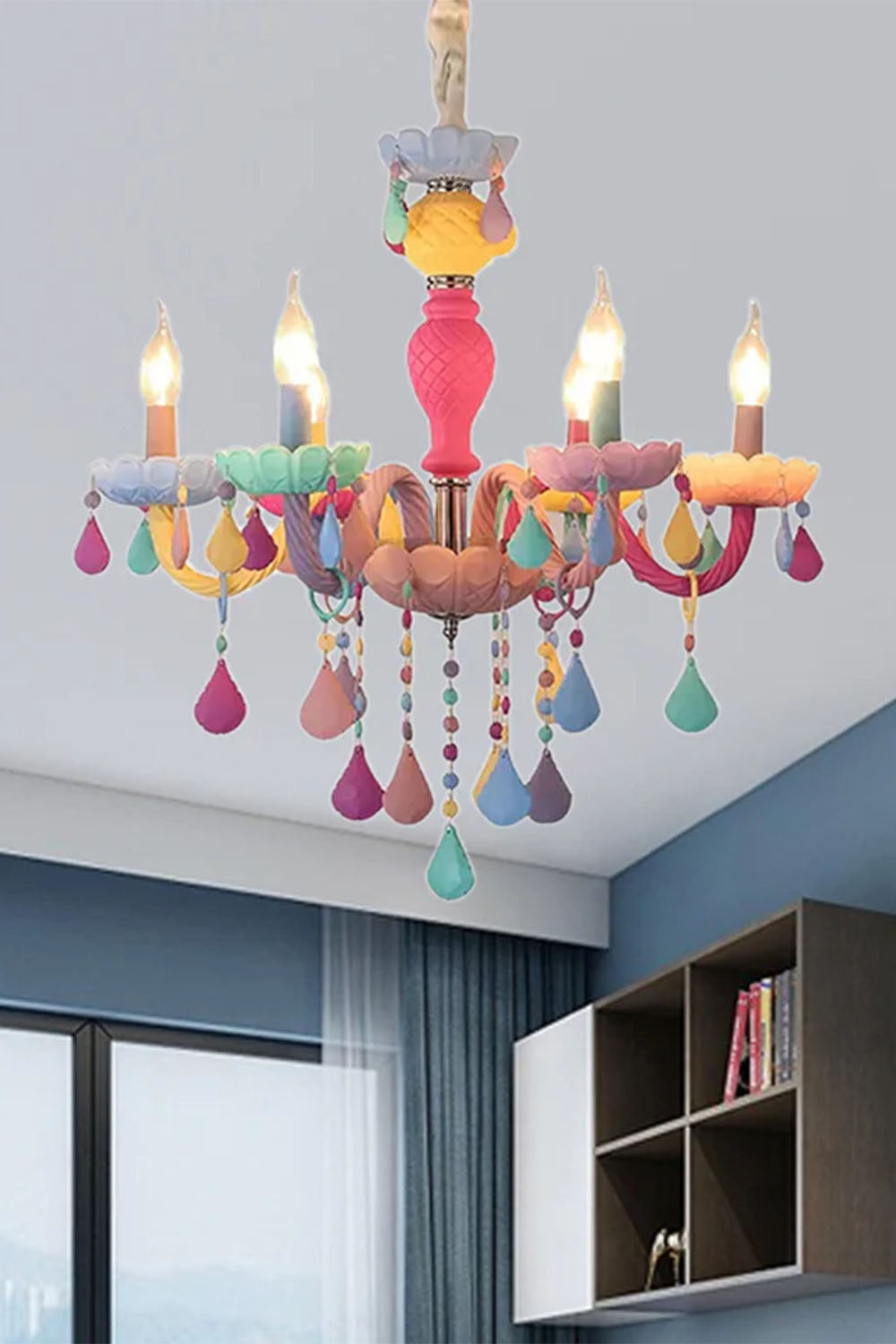 Macaron Children's Candle Chandelier