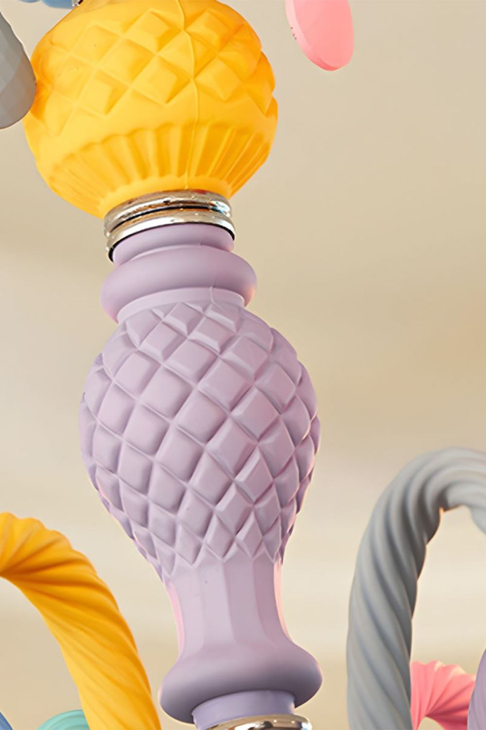 Macaron Children's Candle Chandelier