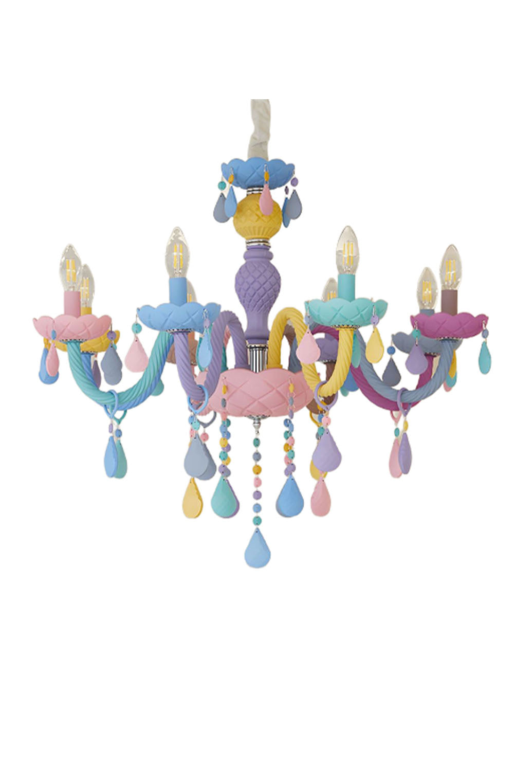Macaron Children's Candle Chandelier