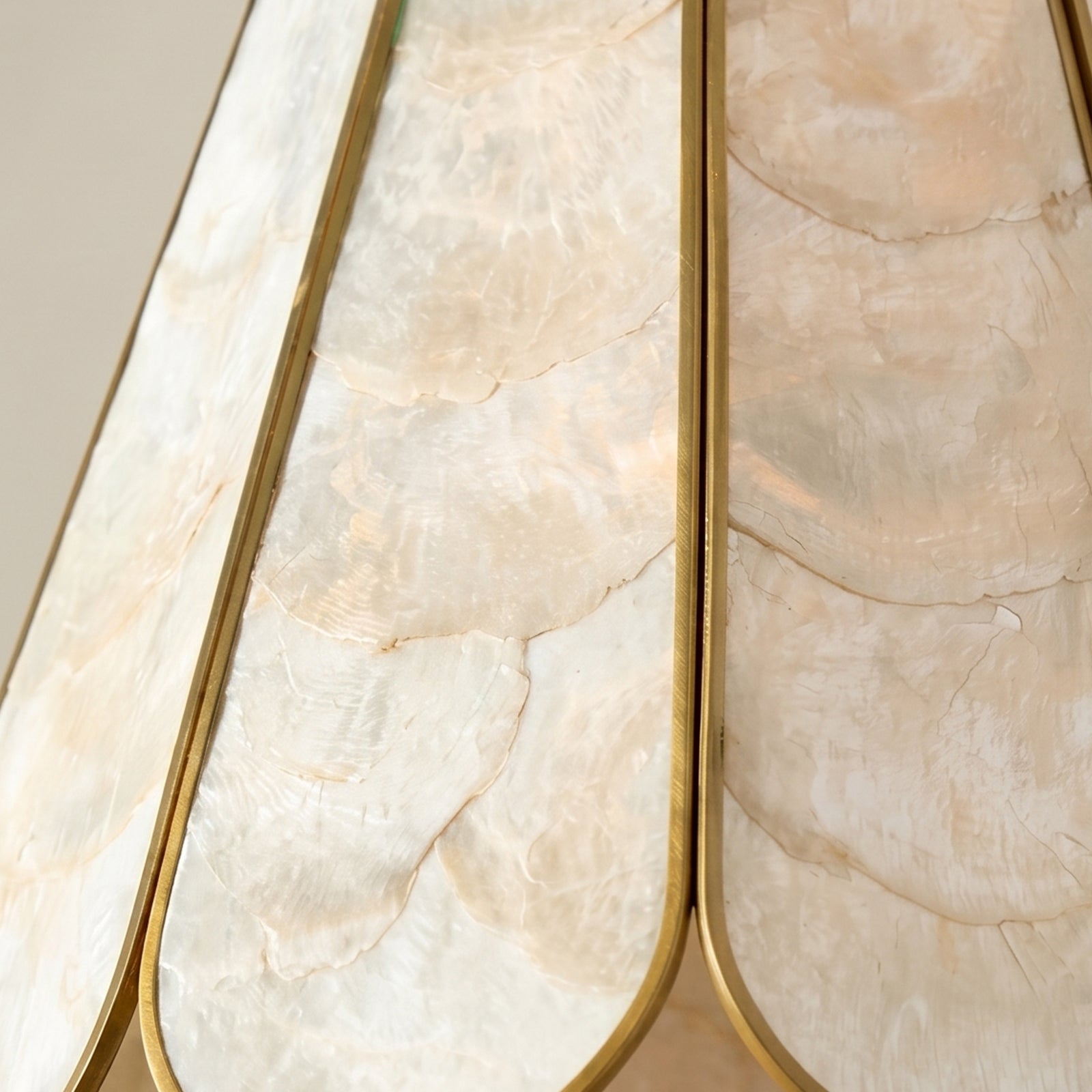 Hand-Assembled Shell Tiers