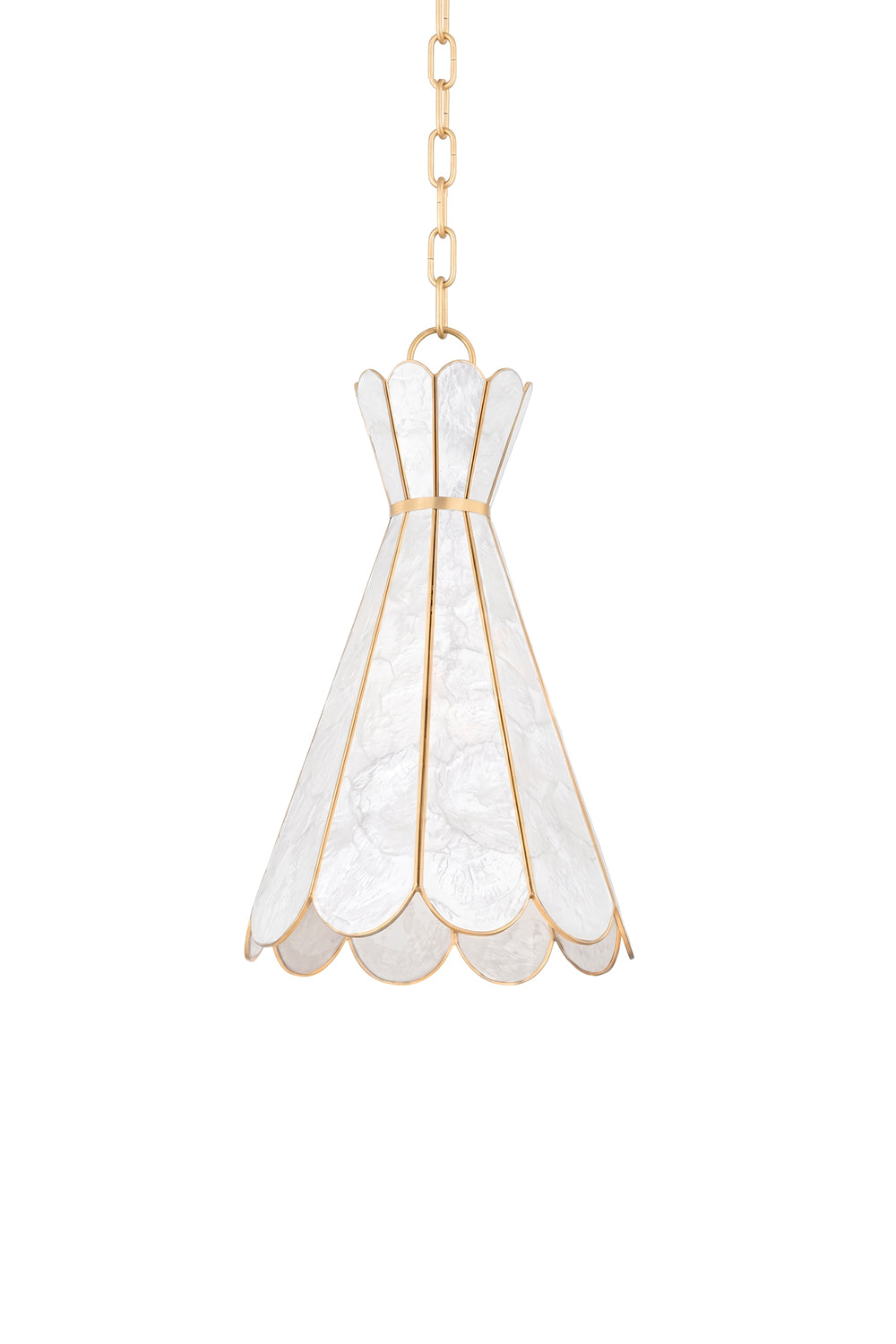 Magnolia Shell Pendant Light Samu  Lamp