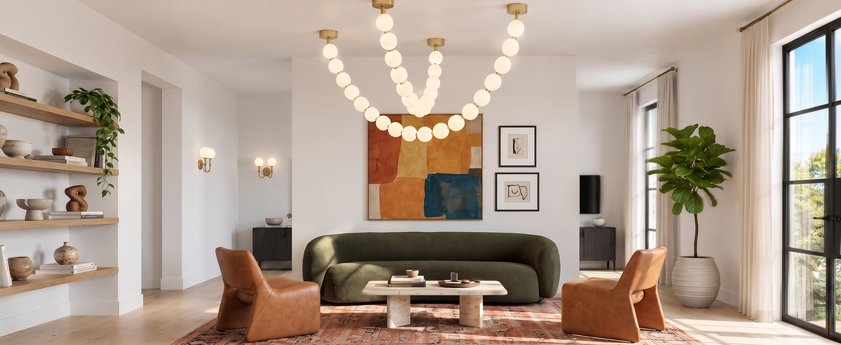 Collection "Cascade De Lumière"
