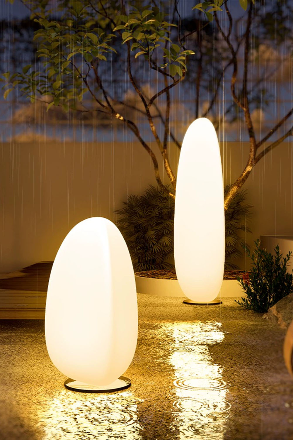 Malé H190 Outdoor Floor Lamp