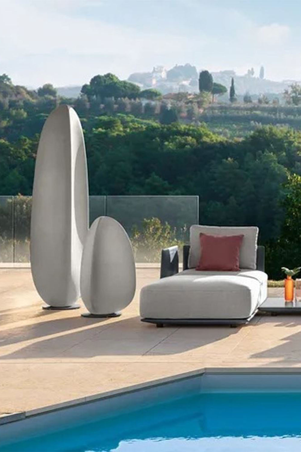 Malé H190 Outdoor Floor Lamp
